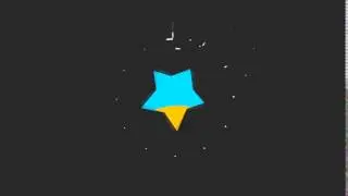 2D Shape Intro Reveal