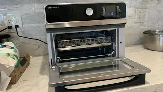 Unboxing Cusinart oven