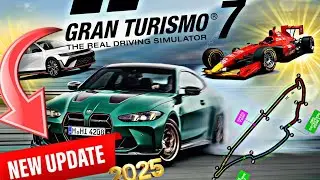 MISE À JOUR 2025 pour Gran Turismo 7 (enfin de la nouveauté !?)