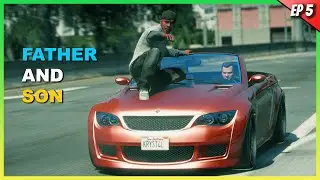 I spend 120++ Hours to remake FATHER & SON mission in cinematic | GTA 5 Film EP.5
