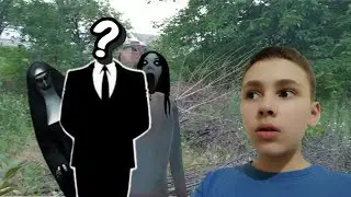 Встретил НЕЗНАКОМЦА на заброшке