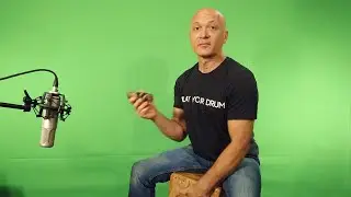 Cajon+Shaker and How to Mic the Cajon