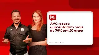 AVC: casos aumentaram mais de 70% em 20 anos.