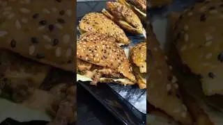 Zinger Chicken Pockets #shorts #chickensnacks