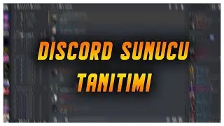 Discord Sunucusu #tanıtım