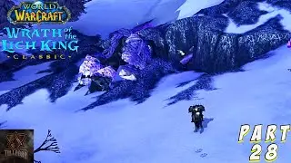 WoW - Wotlk Classic - Fury Is Okay.. Not Switch Yet - Fresh Start Orc Warrior [ Part 28 ]