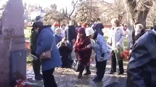 Возложение цветов вывод войск с афгана 15 02 2016