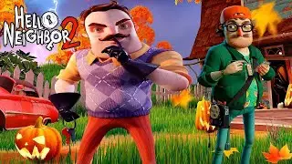 Hello Neighbor 2 Alpha 1.5 2 ЧАСТЬ
