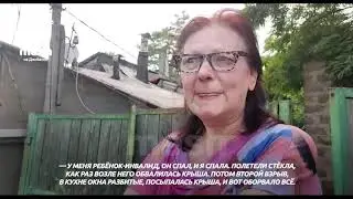 Šokujúce zábery z miesta smrti 10-ročného dievčatka v Donecku. 18+