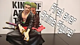 Unboxing my first anime figure! King of Artist The Roronoa Zoro - One Piece