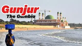 Exporing Gunjur the South of The Gambia