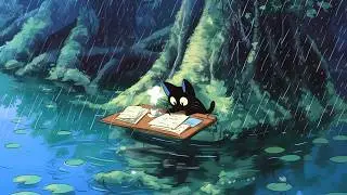 You’re not behind..  You’re on your path.   Trumpet Jazzy Lo-fi Rain / Study Beats