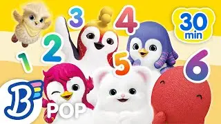 🎉 Badanamu Number Song Collection + More | Badanamu Nursery Rhymes, Kids Dance Songs, & Videos