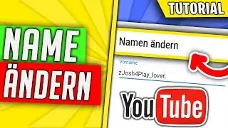 YouTube Namen ändern Handy & Pc|YouTube Kanal Namen ändern|YouTube Namen ändern 2019 deutsch|Ios