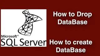 How to Create Database In Sql Server | Create Database In Sql Server