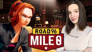 ROAD 96: MILE 0 | Полное Прохождение РОАД 96 МИЛЯ 0 на Русском | Обзор | Стрим | Начало