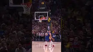 Was this JOKIC’S CRAZIEST SHOT  of the SEASON?! #Shorts