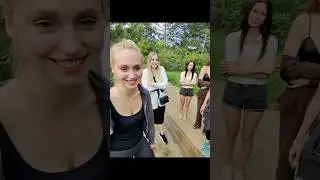 Picked up some girls for a Crimea road trip with M Drive