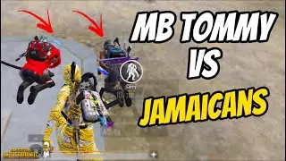 MB TOMMY  vs JAMAICAN 🇯🇲 PLAYERS