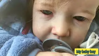 Влог с реборном. В больнице с куклой реборн. Что случилось с реборном Енеєм ???🚑💉👶🏻