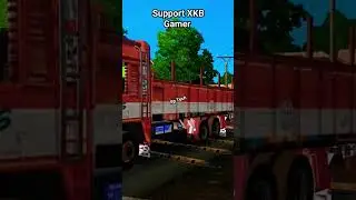 Lorry On Speedbreaker 😘😍#shorts @XKBGamer