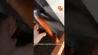 Косяки с фановой трубой на крыше