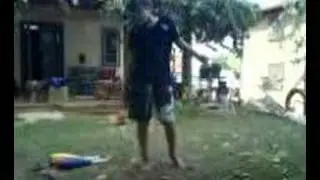 Wierd juggling
