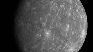 The planet mercury
