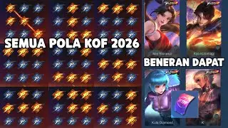 YOU CAN REALLY GET A KOF SKIN! ALL THE LATEST KOF BINGO PATTERNS, GUARANTEED TO GET A KOF SKIN