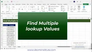 Find multiple lookup values 🔍