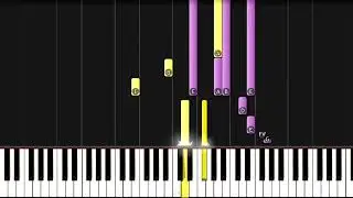 Genshin Impact Main Theme - SLOW Piano Tutorial