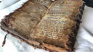 Livro de 5.000 anos revela capítulo perdido com Revelações Chocantes Sobre a Humanidade