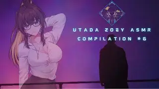 ASMR Kisses 💋 Let Me Take Good Care of You 💞 Vtuber Wife Roleplay @UtadaZoey