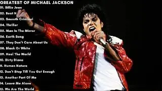Michael Jackson Greatest Hits 🎵 Best Songs Playlist | King of Pop Classics