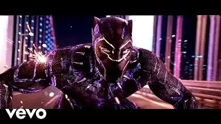 Flo Rida feat. T-Pain - Low (NORTKASH & BERSKIY Remix) | BLACK PANTHER [Chase Scene]
