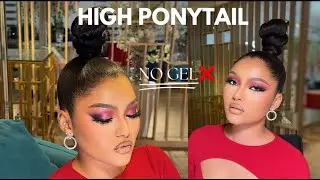 How To Do: Top Knot Bun Tutorial without GEL