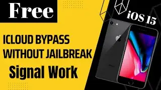 How To Bypass Icloud ios 15 With Signal BY Unlock Tool