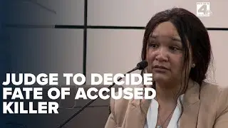 'I'm sorry': Woman testifies she killed her grandmother after hearing voices