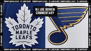 Full Highlights | Blues vs. Maple Leafs – Oct 24, 2024 (w/Joe Bowen)