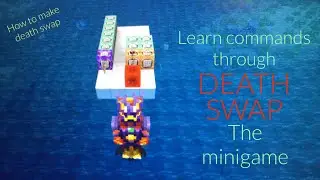 Learn HOW to make and why DEATH SWAP works Minecraft bedrock edition