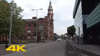 St Helens Walk: Town Centre【4K】