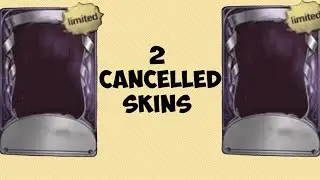 【Identity V】CANCELLED Skins