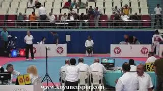 45kg Final - Ceyhun Can Münyas vs A. Kuru (2019 Turkish Cadet Taekwondo Championships)