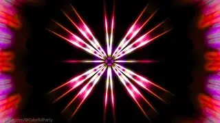 Dance Party Lights Colors | Cool Flashing Night Disco Background Video 😜