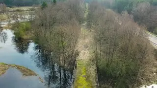 р.Котра. Мост (Острино-Озеры)/ Торфяники "Святые болота"  Гродненский район.