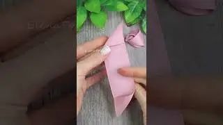 2 ленты и бант готов 