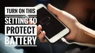 Turn on this setting to protect battery🔋 in your mobile phone