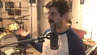 DRUMS DRUMS DRUMS || Jake Reed's Home Drum Studio Tour!!!