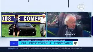 Imperdible anecdota de Guillermo coppola -Diego quiere una Ferrari negra