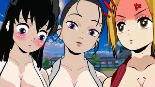 The most DOWN BAD Demon Slayer moments! (Demon Slayer VR)